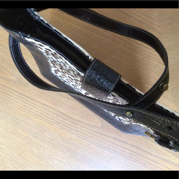 Brahmin Cheetah Print Purse - Picture 3 of 4